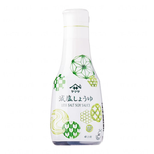 ヤマサ 減塩しょうゆ Yamasa Classic White Squeeze Bottle Gennen Less Salt Soy Sauce 200ml japanmart.sg 