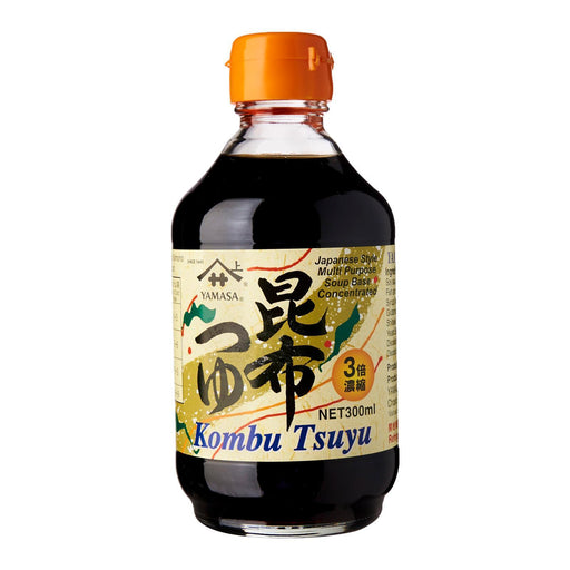Yamasa Kombu Tsuyu Soup Stock Base 300G Honeydaes - Japan Foods Grocery Online 
