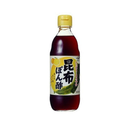 Yamasa Konbu Ponzu Japanese Kelp Soy Citrus Seasoning 360ml Easy Bottle Honeydaes - Japan Foods Grocery Online 