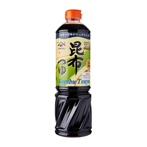 ヤマサ 昆布つゆ Kombu Tsuyu Soup Japanese Stock Base 1L <Family Size> Honeydaes - Japan Foods Grocery Online 