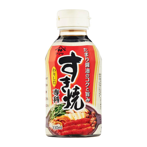 Yamasa Sukiyaki Seasoning Sauce 300ml Honeydaes - Japan Foods Grocery Online 