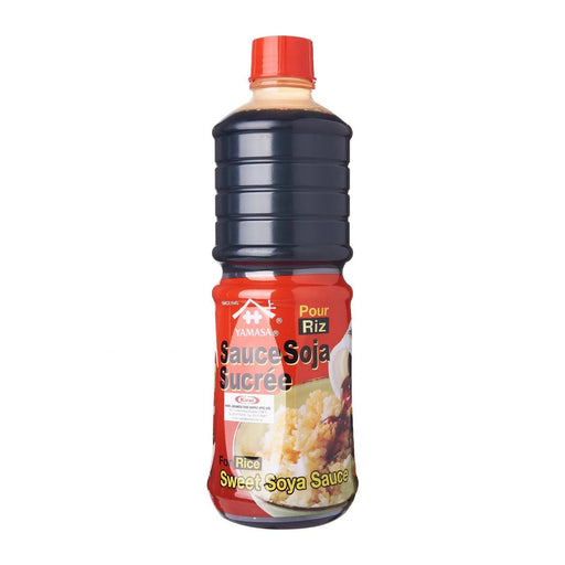 ヤマサ甘いしょうゆ Yamasa (For Rice) Japanese Sweet Soya Sauce Everyday Delicious Topping 1L Easy Bottle Honeydaes - Japan Foods Grocery Online 