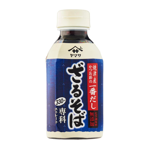 ヤマサざるそば専科 Yamasa Zaru Soba Senka Seasoning Noodle Sauce 330ml Honeydaes - Japan Foods Grocery Online 