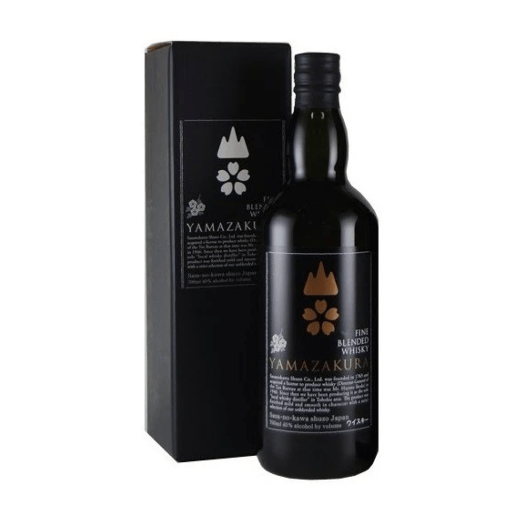 Yamazakura Fine Blend Whisky With Box 700ml 40