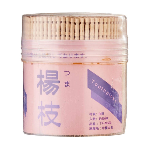Tsunayoji Japan Wooden Toothpicks 1 pack japanmart.sg 