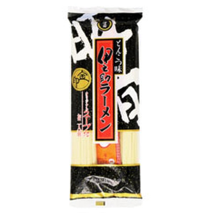 伊之助とんこつラーメン Inosuke Tonkotsu Japanese Hot Soup Base Ramen (Dry Noodle Type) japanmart.sg 