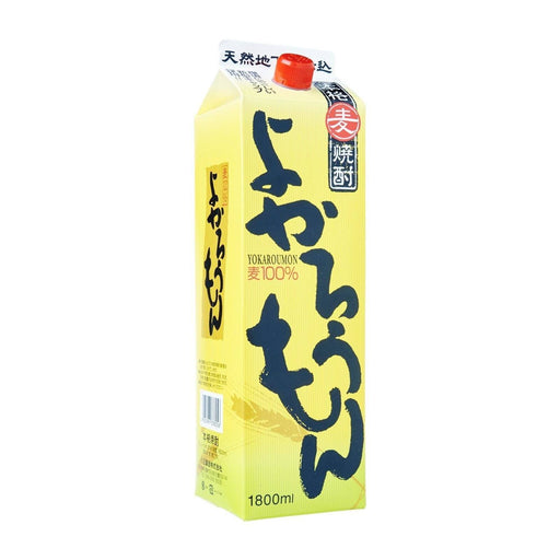 Komasa Yokaromon Mugi Shochu Pack 1.8L 25% japanmart.sg 
