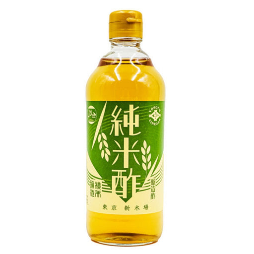 Yokoi Japanese Junmai Su Pure Rice Vinegar 500ml (Glass Bottle) Honeydaes - Japan Foods Grocery Online 