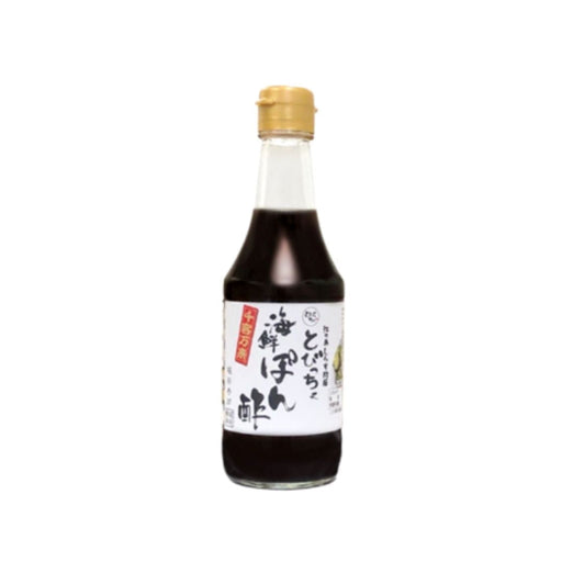 Yokoi's Tobiccho Kaisen Ponzu Japan Specialised Citrus Soy Seasoning For Seafoods 300ml Bottle Honeydaes - Japan Foods Grocery Online 