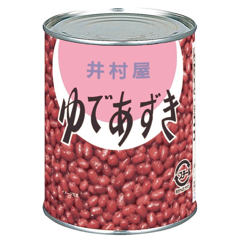 ゆであずき Yude Azuki Japanese Red Bean Paste Tin 1kg — Honeydaes