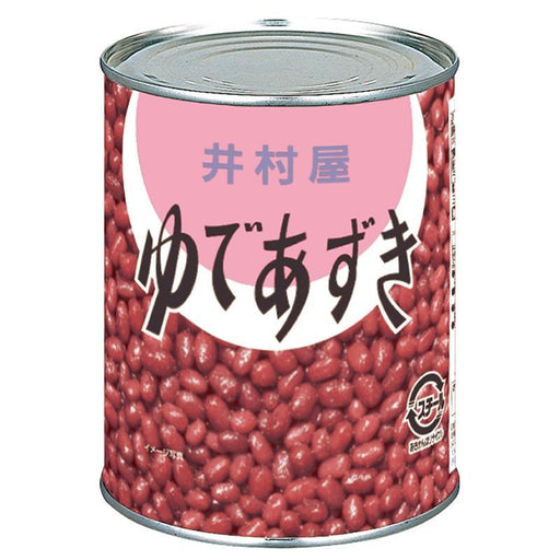 ゆであずき Yude Azuki Japanese Red Bean Paste Tin 1kg Honeydaes - Japan Foods Grocery Online 