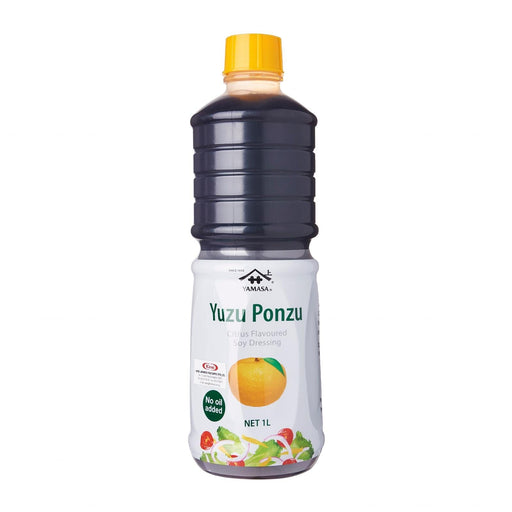 ゆずポン酢 Yamasa Yuzu Ponzu Japanese Soy Citrus Non Oil Dressing 1L Standing Bottle Honeydaes - Japan Foods Grocery Online 