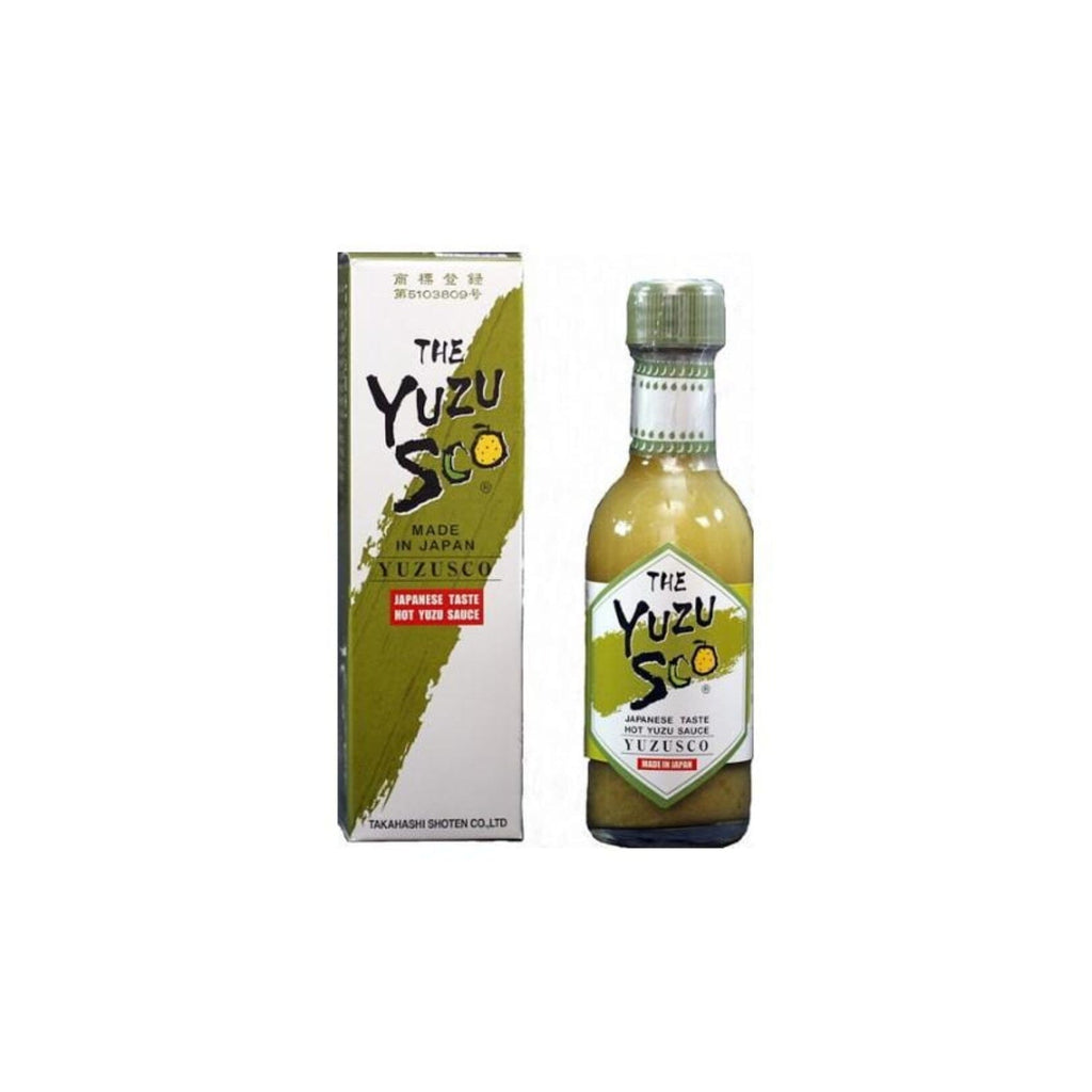 ゆずすこ The Yuzusco Yuzu Pepper Hot Sauce 75g — Honeydaes - Japan