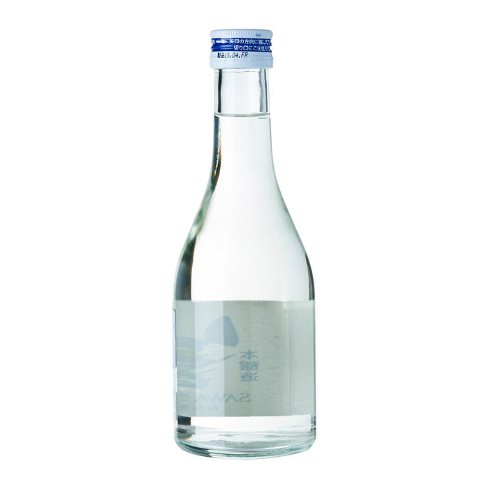 沢の鶴 本醸造 生酒 Sawanotsuru Nama Sake 300ml 13.5% japanmart.sg 