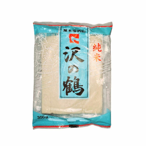 沢の鶴 純米酒粕 Sawanotsuru Frozen Junmai Sake Kasu / Lees 300g Honeydaes - Japan Foods Grocery Online 
