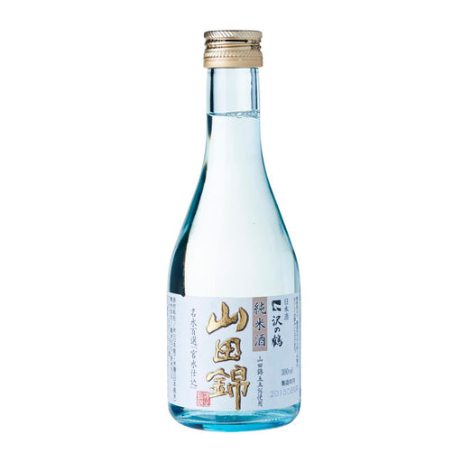 沢の鶴 山田錦 純米酒 Sawanotsuru Yamada Nishiki Junmai Sake 300ml 14.5% japanmart.sg 
