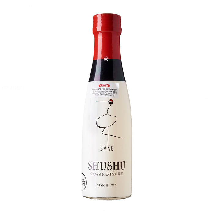 沢の鶴 「SHUSHU」純米 Sawanotsuru Shushu Junmai Sake 180ml 10.5% Honeydaes - Japan Foods Grocery Online 