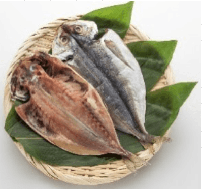真あじ開き Japanese Ma-Aji Hiraki Fish (2 x 100g) Honeydaes - Japan Foods Grocery Online 