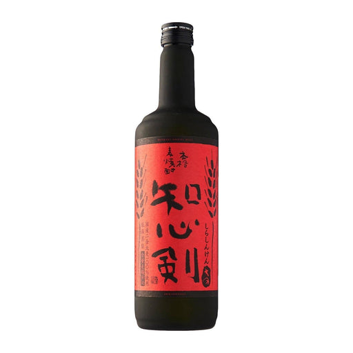 知心真剣 麦焼酎 Shirashinken Mugi Japanese Barley Shochu 720ml 25% japanmart.sg 