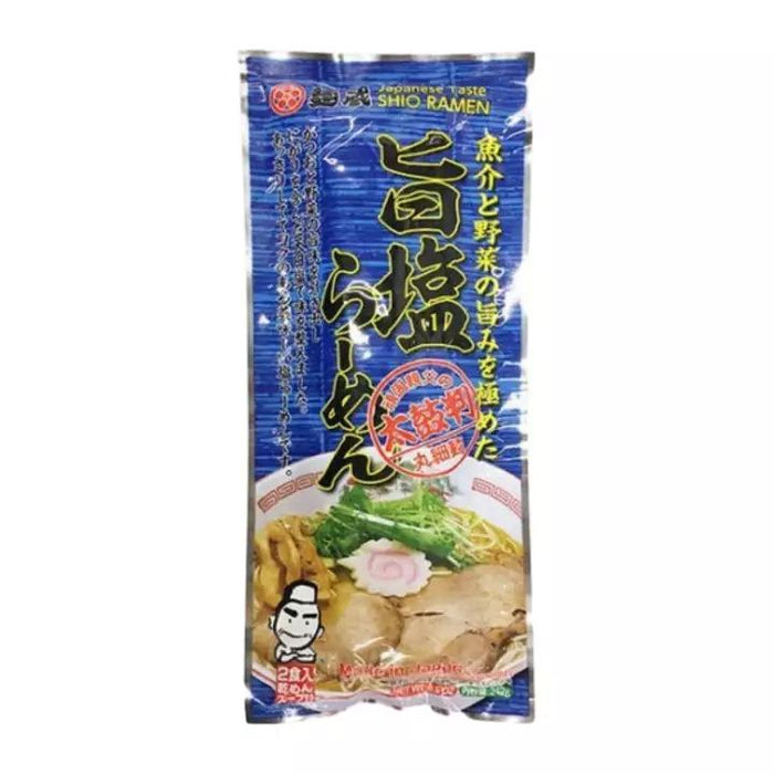 旨塩らーめん Kurata Food Uma Shio Ramen Japan Dry Ramen Noodle With Soup Base 250g Honeydaes - Japan Foods Grocery Online 