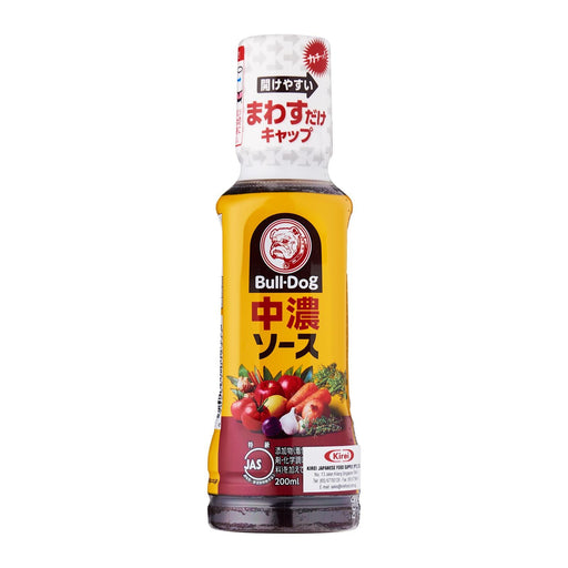 中濃ソース Bull Dog Japanese Chuno Vegetable And Fruit Sauce 200ml Honeydaes - Japan Foods Grocery Online 