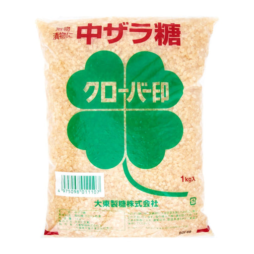 中ザラメ 糖 Daito Sato Zarame Japanese Brown Sugar 1kg Honeydaes - Japan Foods Grocery Online 