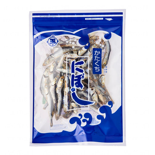 煮干し Niboshi - Dried Japanese Saradines 130g Honeydaes - Japan Foods Grocery Online 